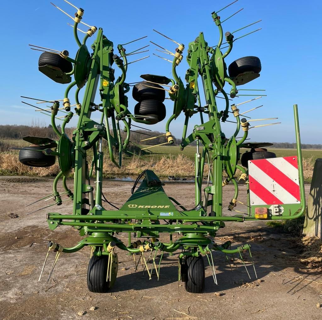 Krone Schudder 8.82,watercicrulatie systeem, Zakelijke goederen, Agrarisch | Werktuigen, Ophalen of Verzenden, Veehouderij, Overige typen