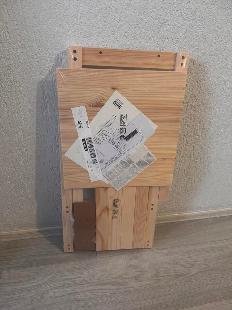 Nieuw IKEA ODDVAR Kruk van massief grenen, Ophalen, Nieuw