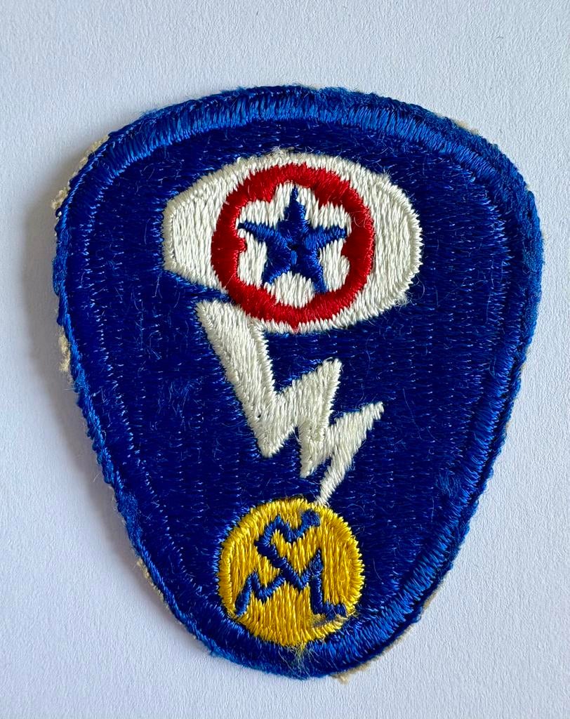 WW2 Manhattan project patch, Ophalen of Verzenden, Amerika, Embleem of Badge