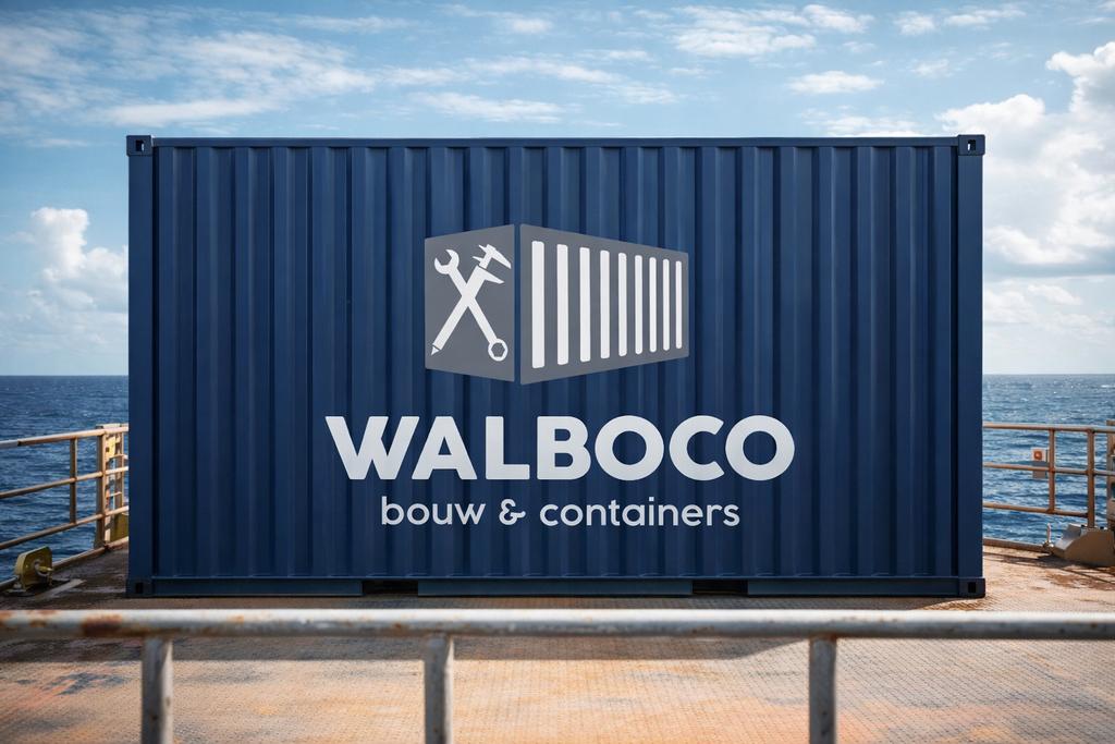 Grote partij gebruikte en nieuwe zeecontainers, Ophalen of Verzenden