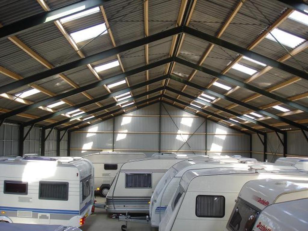 Camperstalling Twente Hengelo/Goor: Nieuw Veilig & Ontzorgen, Caravans en Kamperen, Caravanstallingen