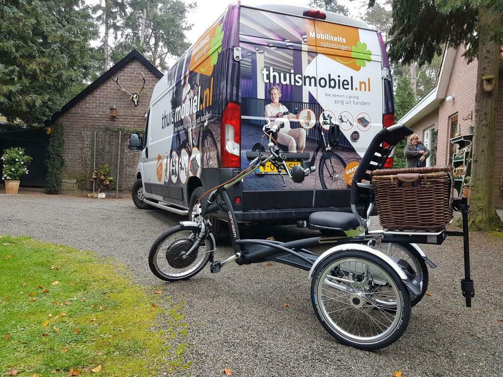 Comfortabele driewieler - elektrisch - diverse modellen, Fietsen en Brommers, Fietsen | Driewielfietsen, Ophalen, Zo goed als nieuw