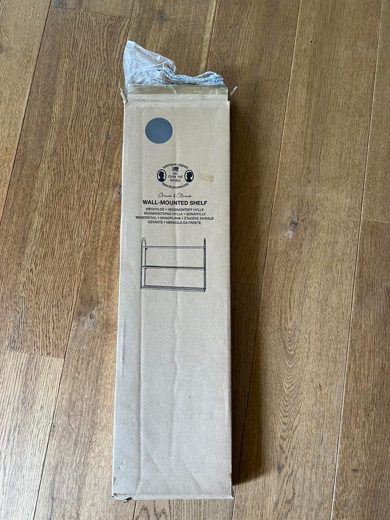 Sostrene Grene metalen wandplank grijs - nieuw, Ophalen of Verzenden, Nieuw