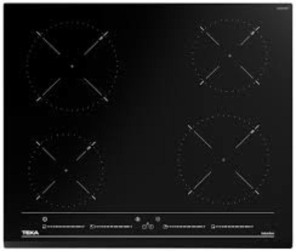 60cm Inductiekookplaat met MultiSlider en 4 zones. Nieuw!, Witgoed en Apparatuur, Kookplaten, Nieuw, Inbouw, Inductie, 4 kookzones