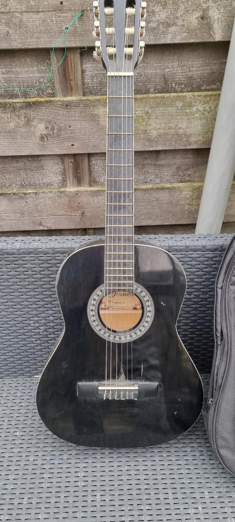 Gomez Klassieke Gitaar - Model GOMEZ036 BK, Muziek en Instrumenten, Ophalen of Verzenden