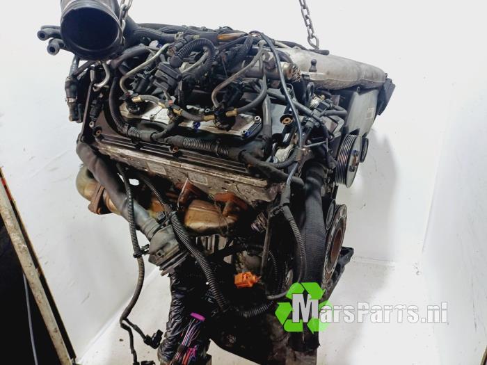 Motor van een Audi A4, Auto-onderdelen, Motor en Toebehoren, Gebruikt, -, -, -