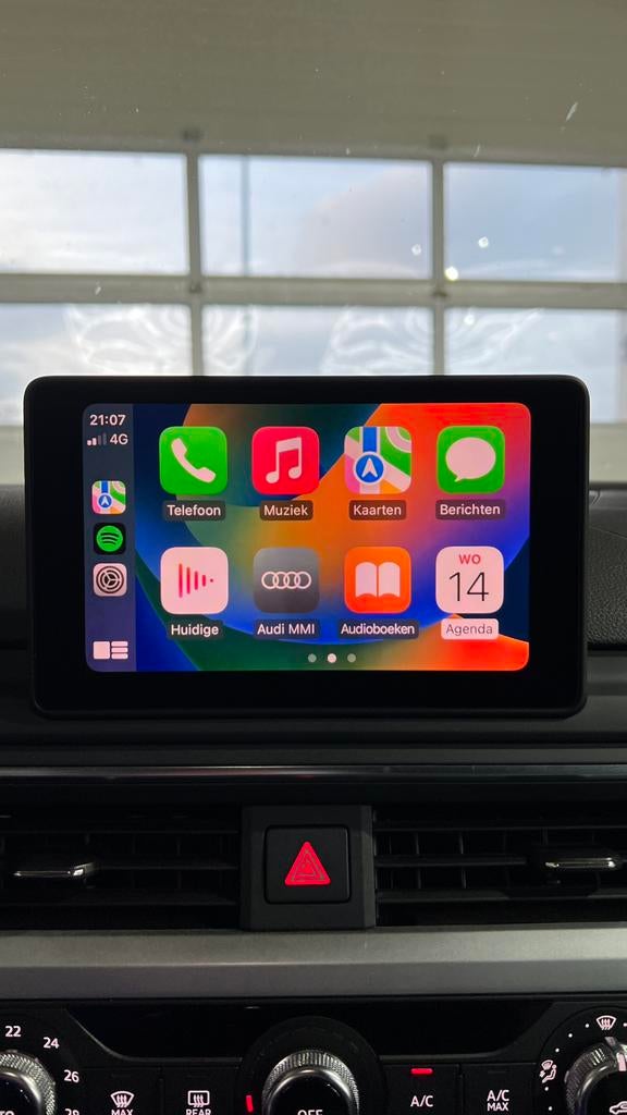 Foto 2 van Audi A4/A5/Q5 Orgineel Apple CarPlay Android Auto inbouw
