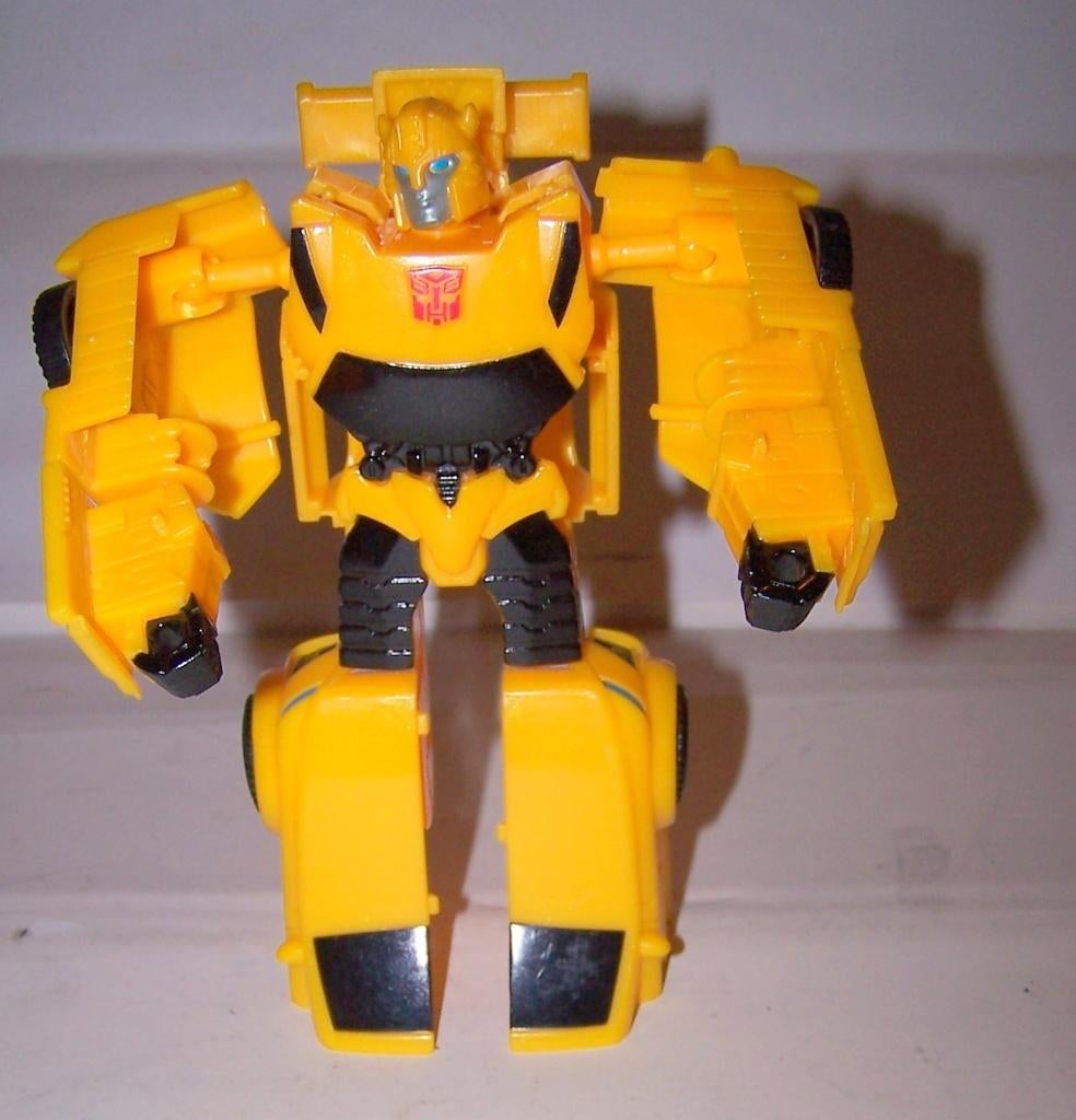 Mooie Bumblebee transformer. Izgs., G1, Ophalen of Verzenden, Zo goed als nieuw, Autobots