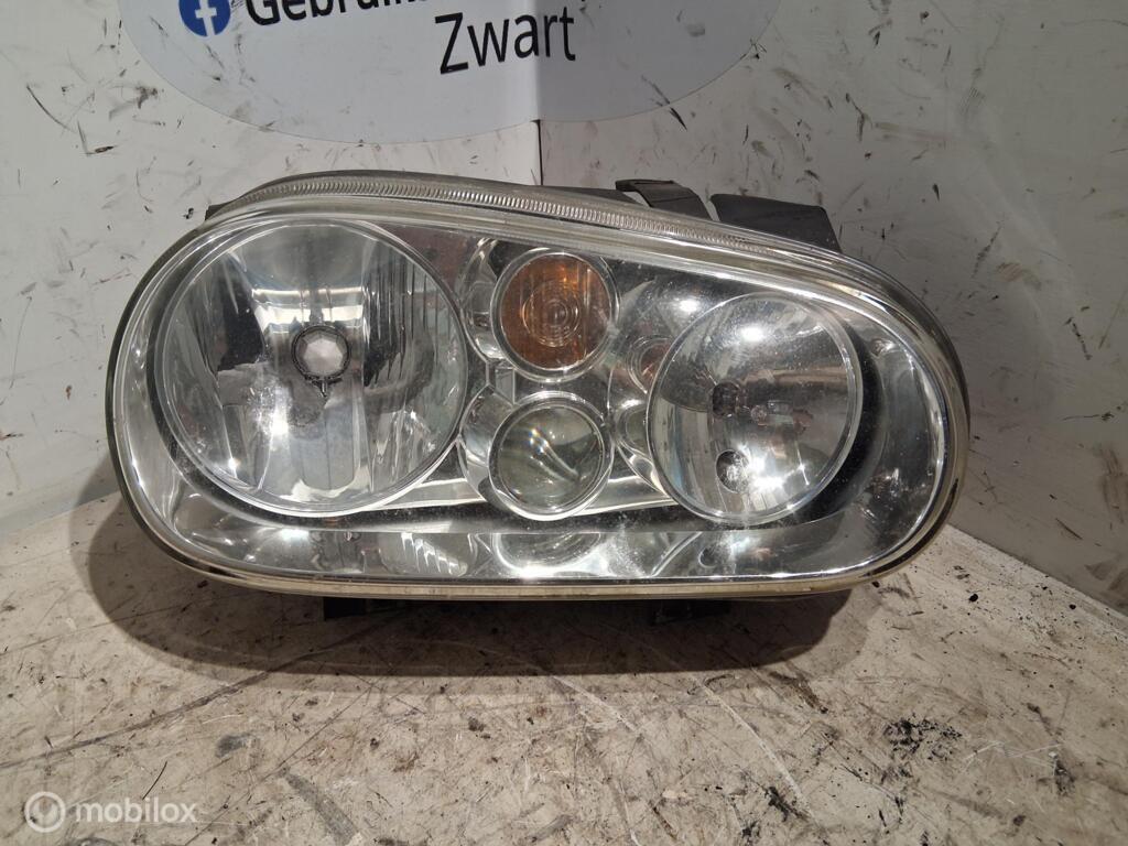 Koplamp rechts Vw Golf Cabrio III 1.6 ('93-'00) 1J1941016C, Auto-onderdelen, Gebruikt, Volkswagen, Ophalen of Verzenden