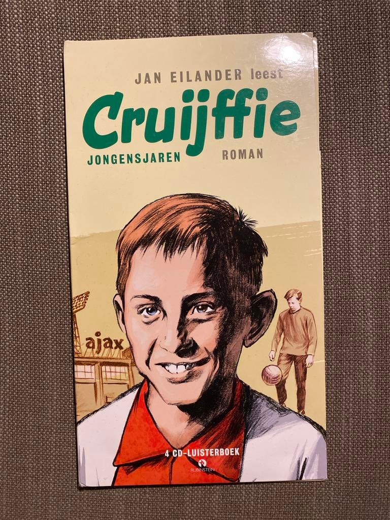 Cruijffie - Jan Eilander Leest (Luisterboek), Boeken, Ophalen of Verzenden, Cd, Kind