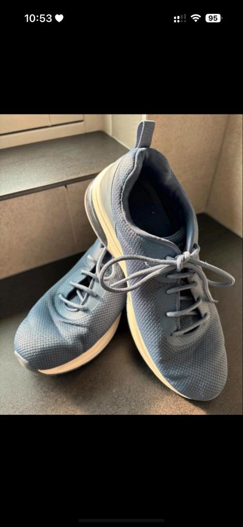 Skechers Bobs blauw - maat 38 - in nieuwstaat, Kleding | Dames, Schoenen, Ophalen of Verzenden, Zo goed als nieuw, Blauw, Ballerina's