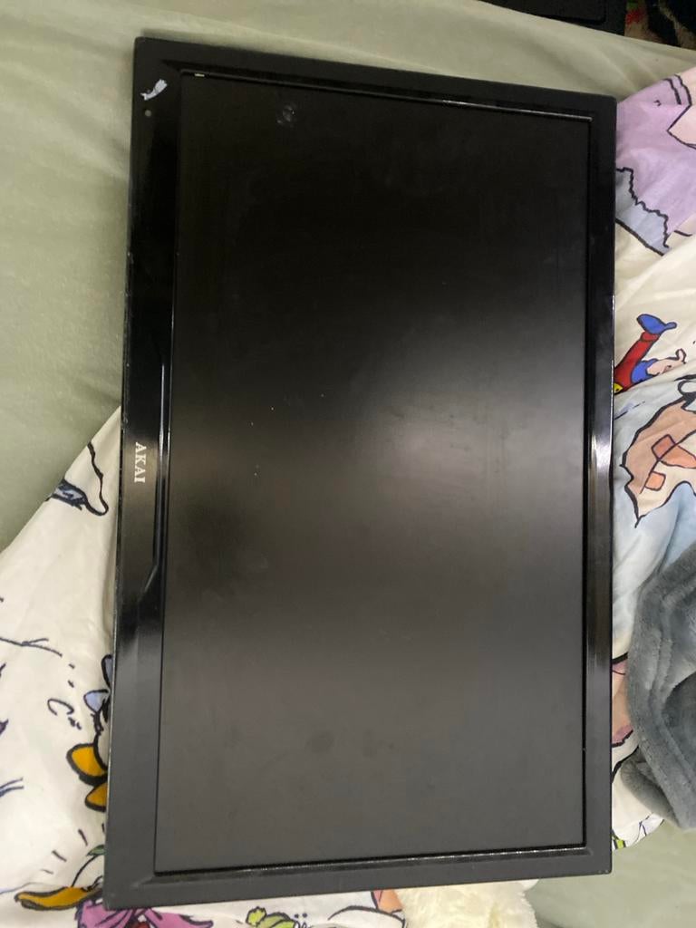 Akai TV - Compact en Functioneel, Ophalen, 50 Hz, LCD, Minder dan 40 cm