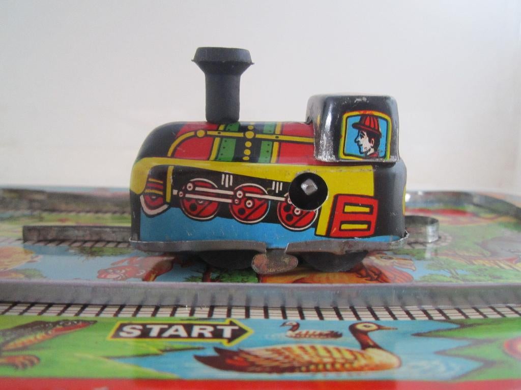 Zoo express blikken treintje, Antiek en Kunst, Ophalen of Verzenden