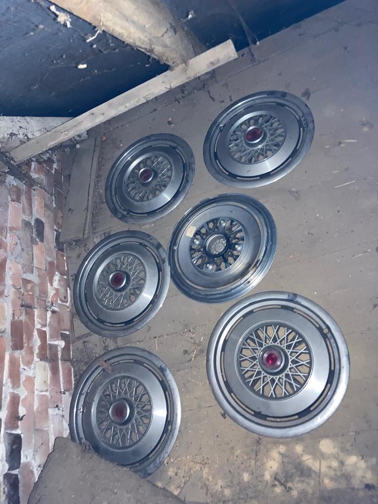 6! Ford wieldoppen, voor o.a. Mustang II, Ophalen of Verzenden, Nieuw