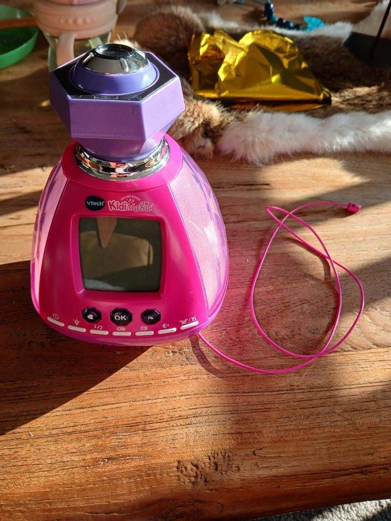 VTech KidiMagic Wecker Radio, Ophalen of Verzenden, Gebruikt, Overige typen, Met licht