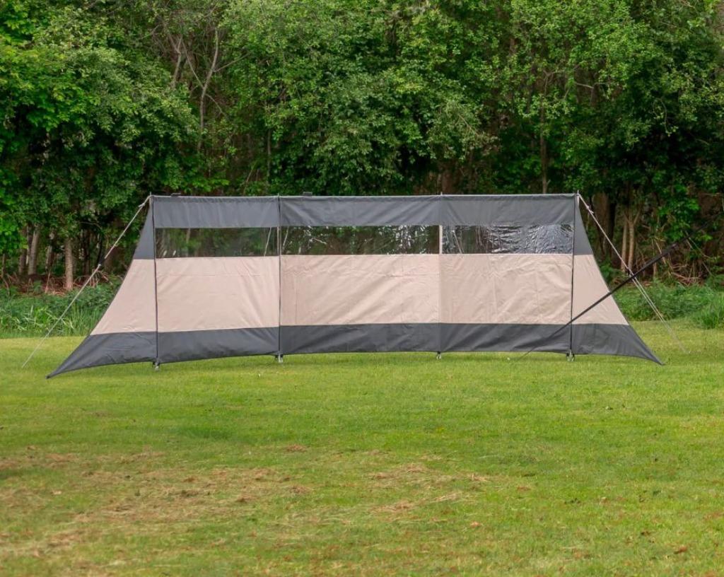 Campooz windscherm incl. extra meter ACTIE + GRATIS BEZORGD!, Ophalen of Verzenden, Nieuw