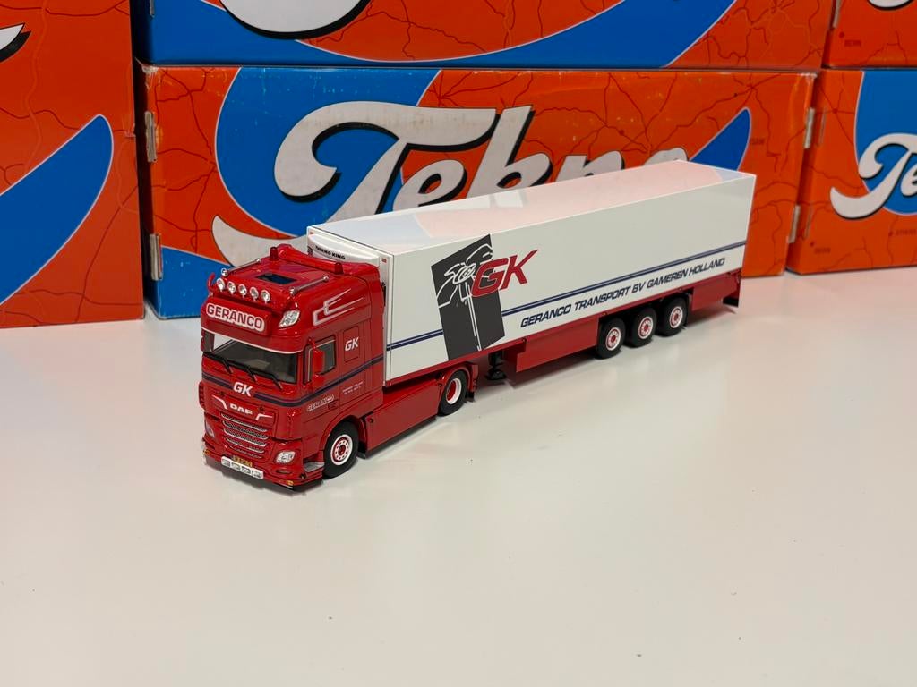 Wsi Geranco, Hobby en Vrije tijd, Ophalen of Verzenden, Zo goed als nieuw, Bus of Vrachtwagen, Wsi