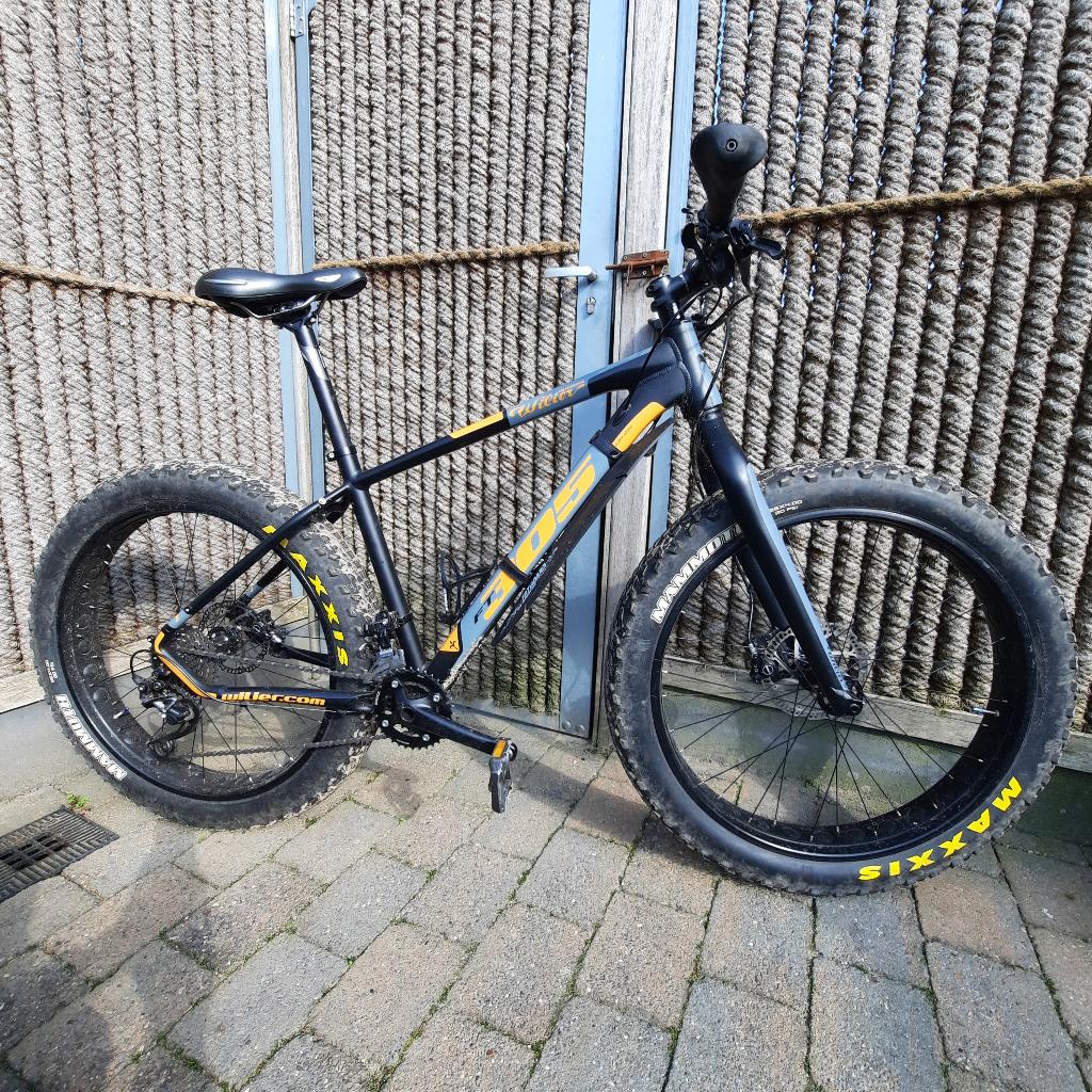 Willier ATB fatbike, Geen vering, Ophalen, Gebruikt, Overige merken