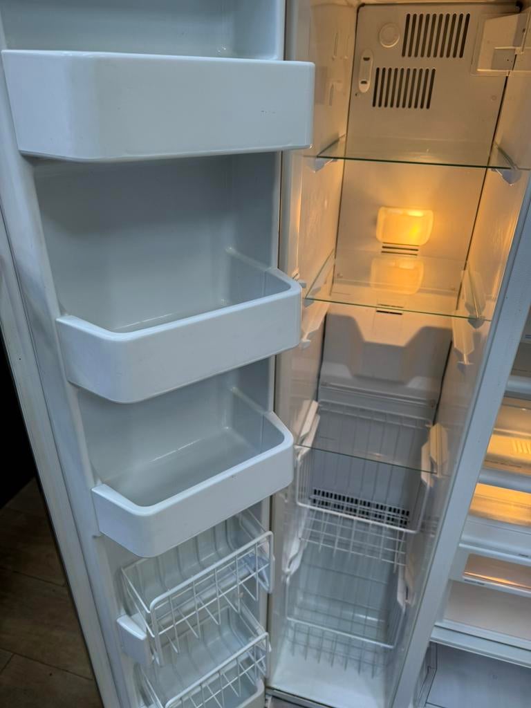 Foto 11 van Luxe Rvs Boretti Amerikaanse koelkast (Gratis bezorgen)