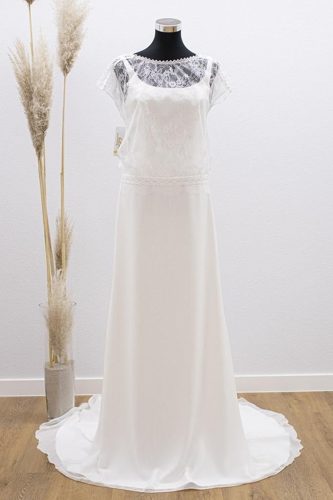 Trouwjurk Marylise, Kleding | Dames, Trouwkleding en Trouwaccessoires, Trouwjurk, Wit, Ophalen of Verzenden, Marylise