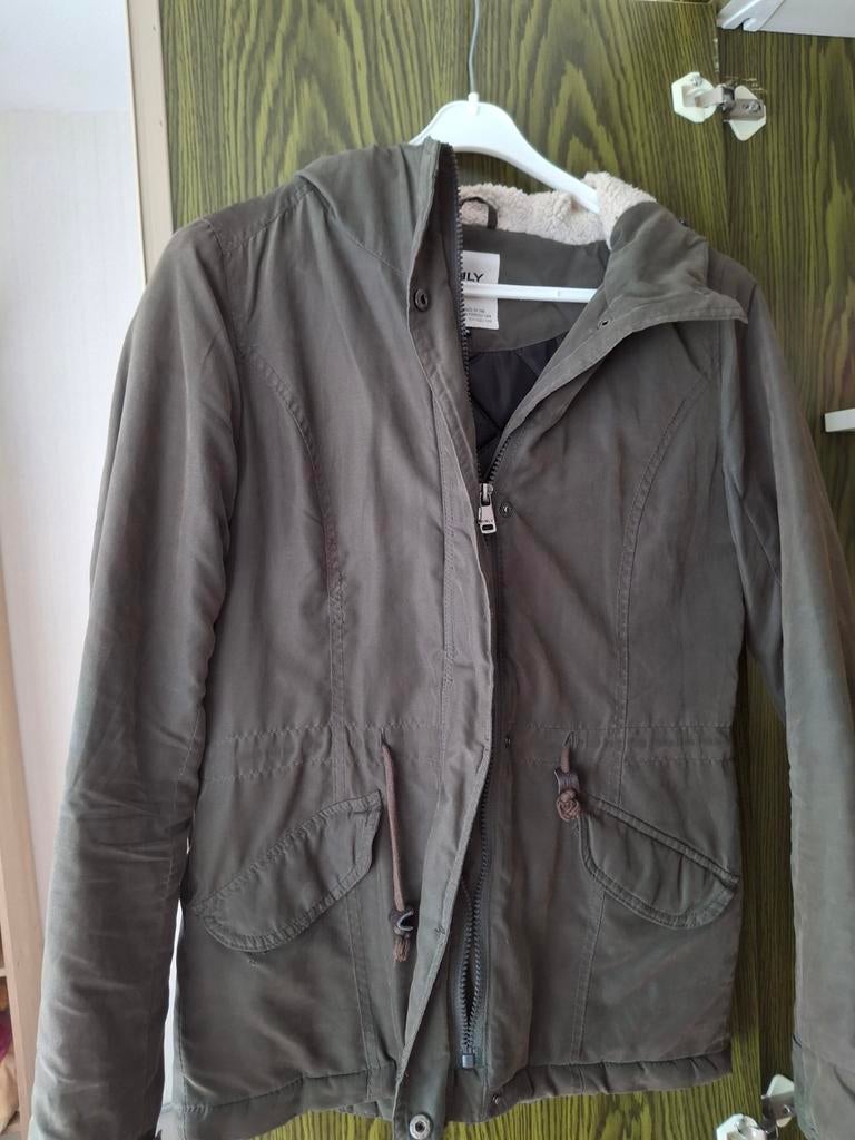 Only jas - Maat XS - Groen, Only, Ophalen of Verzenden, Zo goed als nieuw, Maat 34 (XS) of kleiner