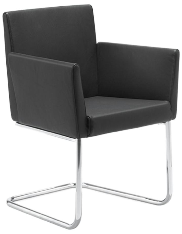 Mooie leren Artifort Paco Gerard Vollenbrock design stoel, Ophalen, Gebruikt, Twee, Zwart