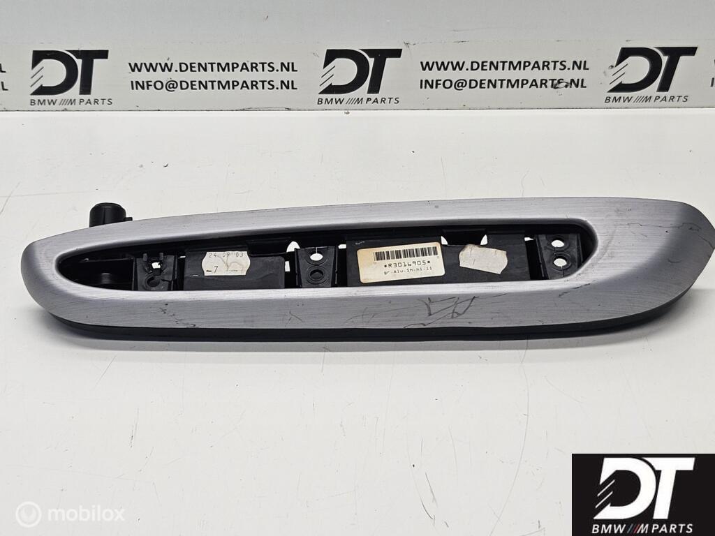 Sierlijst linksachter BMW 3-serie Coupé E46 51437895827, Gebruikt, Ophalen of Verzenden, BMW, BMW