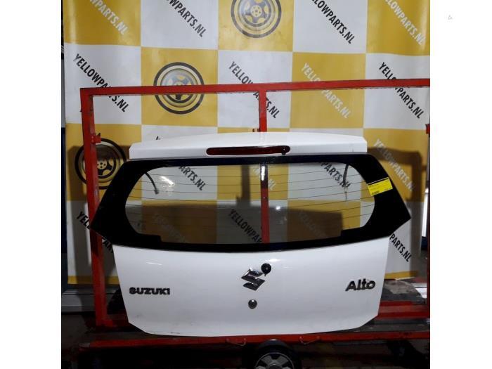 Achterklep van een Suzuki Alto (26U), Gebruikt, Achterklep, Ophalen of Verzenden, Suzuki