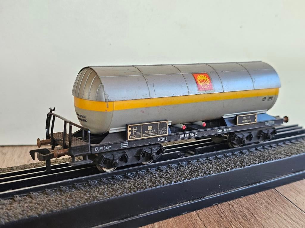 Modeltrein Ho fleischmann SHELL ketelwagen, Ophalen of Verzenden, Gelijkstroom, Wagon, Fleischmann