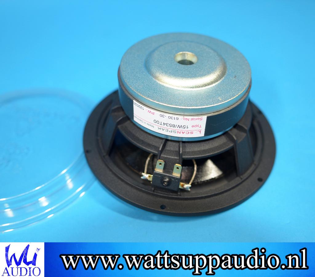 Scan-speak 15W/8534T00 Midrange Woofer 15cm, Overige merken, Gebruikt, ., Ophalen of Verzenden
