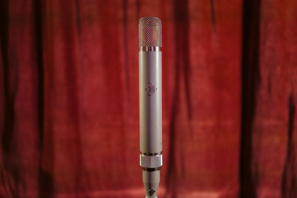 Telefunken C12, Ophalen of Verzenden, Zo goed als nieuw, Studiomicrofoon