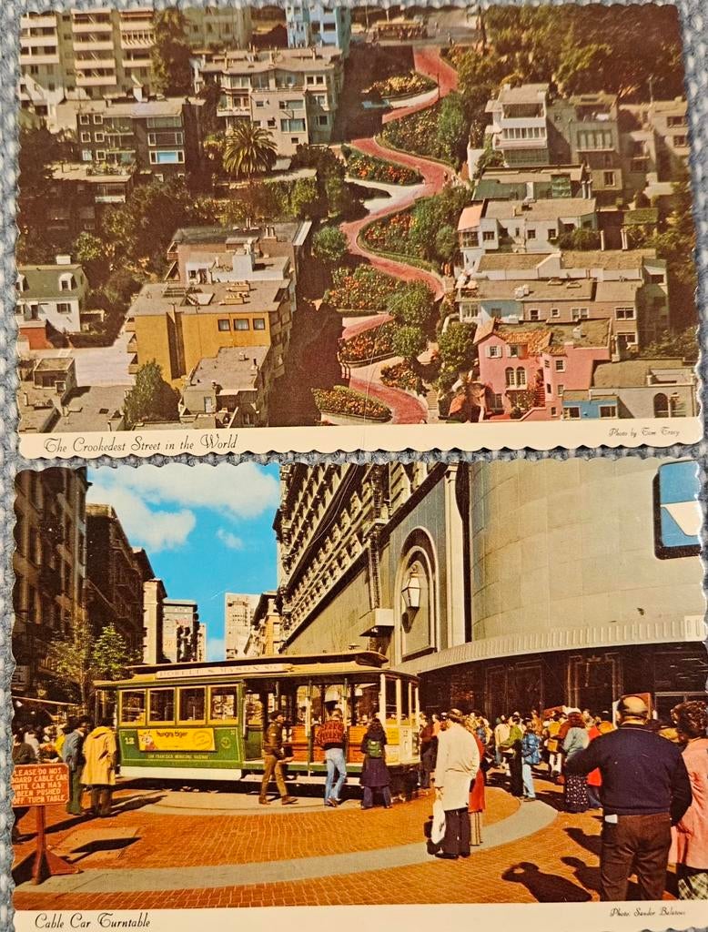 Mooie partij USA ansichtkaarten - 150 st, Ophalen of Verzenden, 1960 tot 1980, Buiten Europa
