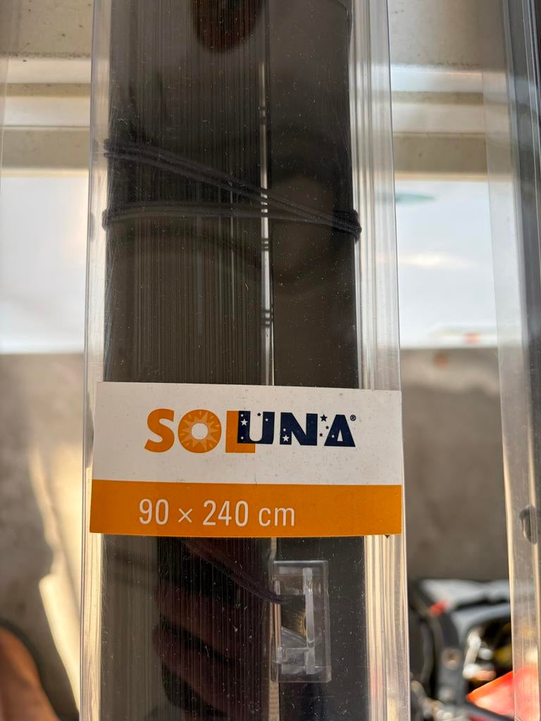 Nieuwe Solina Jalouzien/Shutters - Zwart, Ophalen, 200 cm of meer, Zwart, Nieuw