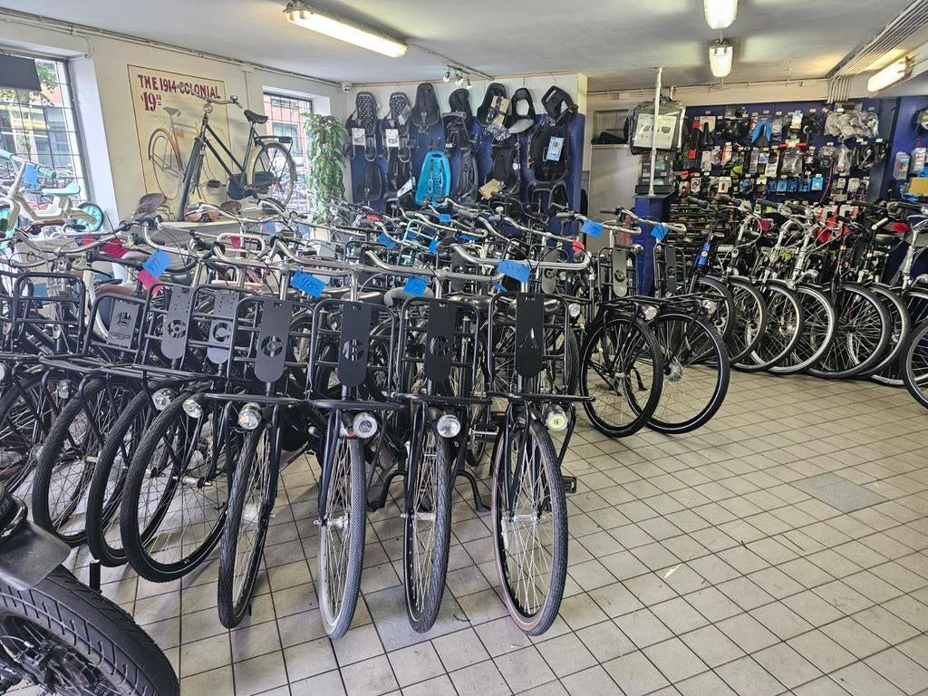 Foto 4 van 350 tweedehands fietsen op voorraad v.a 99 euro!!