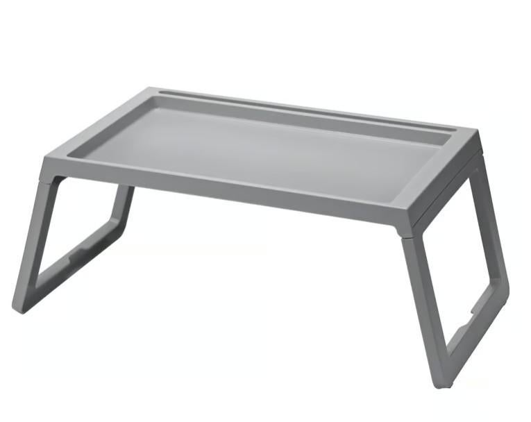 Ikea Klipsk tafeltje,opklapbaar,ontbijt op bed of laptop, Ophalen