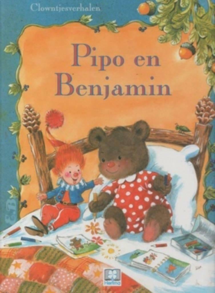Pipo en Benjamin : clowntjesverhalen"", Ophalen of Verzenden, Zo goed als nieuw, Fictie algemeen