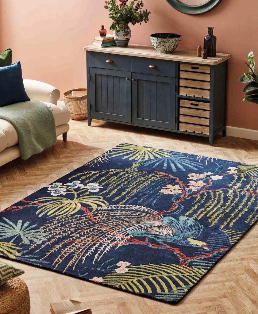 Brink en Campman tapijt Sanderson Tropical Night