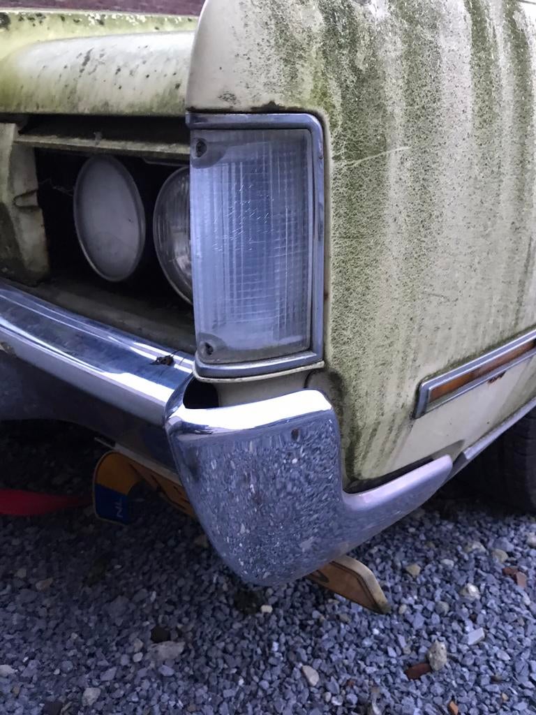 Lincoln Mark Mark 1972 Geel, foto 8