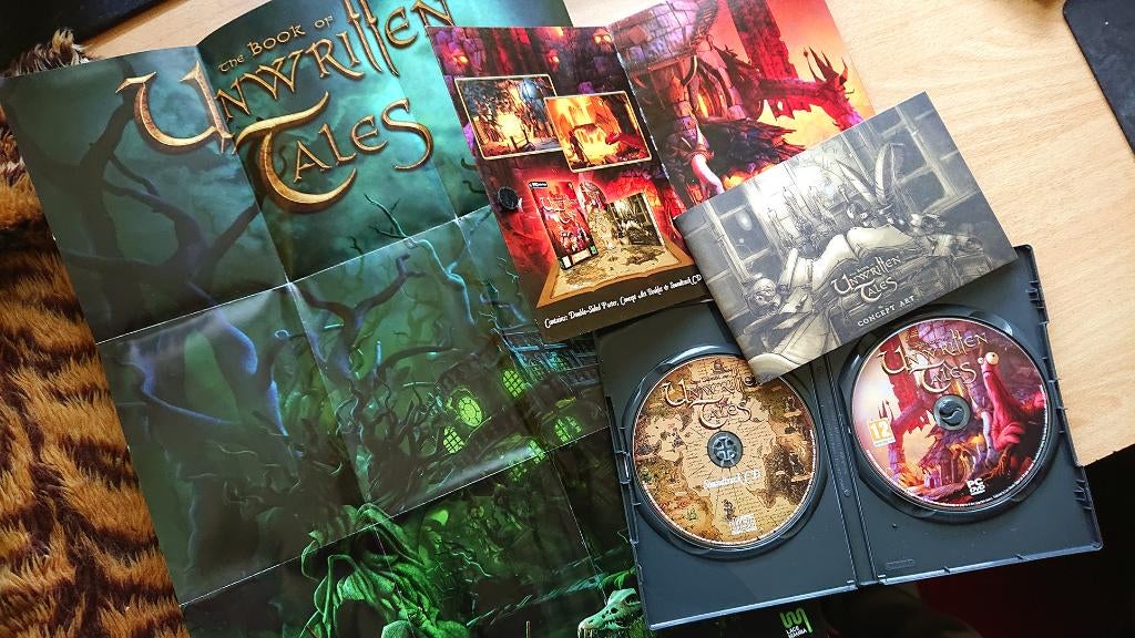 the book of unwritten tales, Avontuur en Actie, 1 speler, Ophalen of Verzenden, Zo goed als nieuw