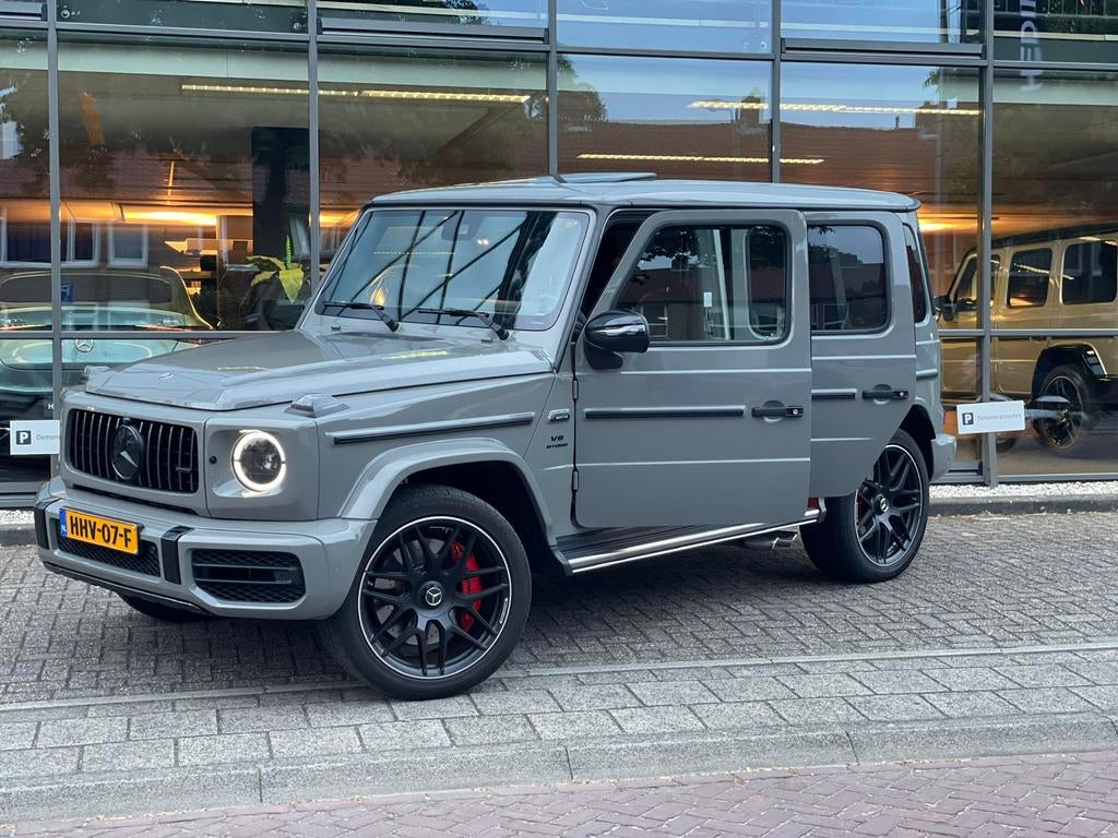 G63 AMG |Manufaktur | incl Dealer-garantie**, Automaat, G-Klasse, Leder, Vierwielaandrijving