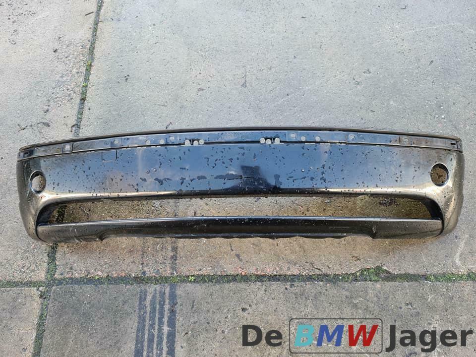 Voorbumper schwarz 2 BMW 3-serie E46 51110030351, Auto-onderdelen, Gebruikt, Voor, Ophalen of Verzenden, Bumper