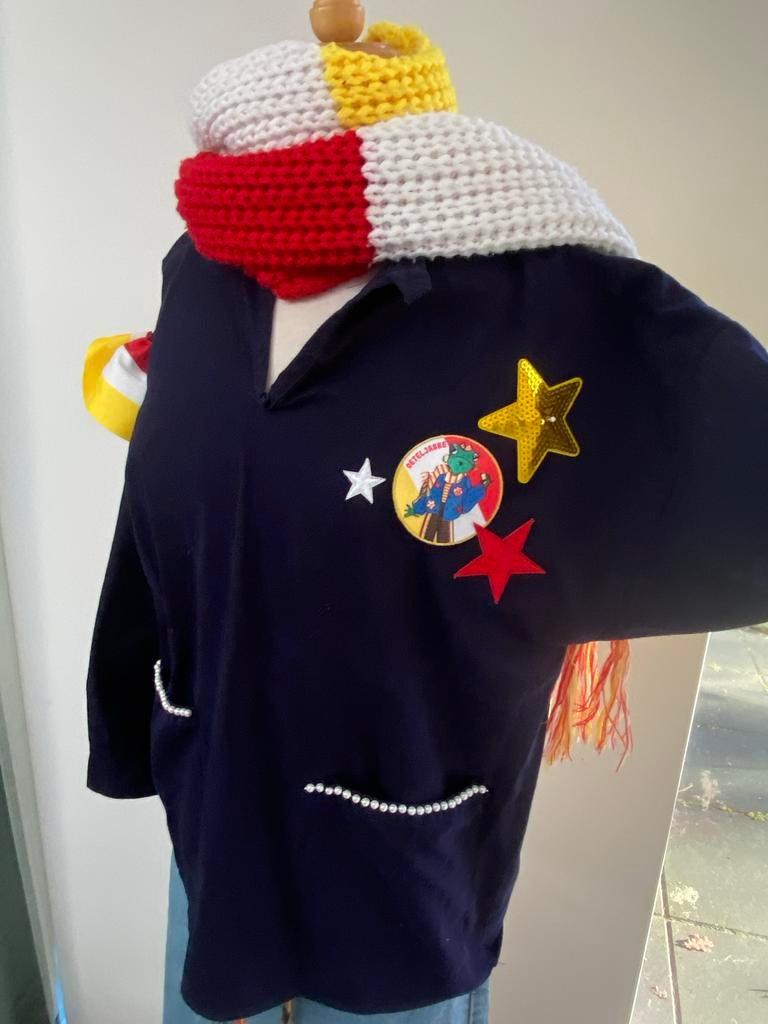 Kiel verkleedkleding - oeteldonk, Kleding | Dames, Maat 38/40 (M), Carnaval, Ophalen of Verzenden, Zo goed als nieuw