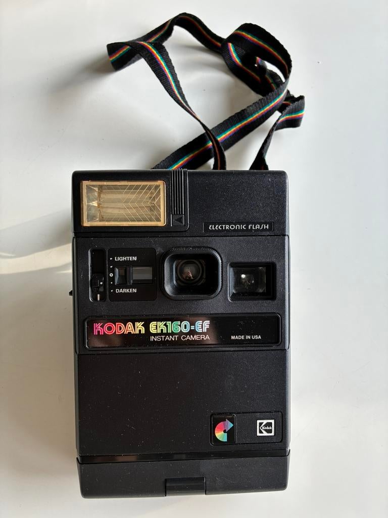 Vintage Kodak EK160-EF instant camera uit de jaren 70, Ophalen of Verzenden, Compact, Kodak