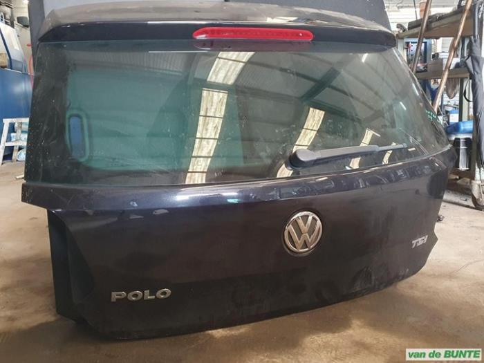 Achterklep van een Volkswagen Polo (6R), Gebruikt, -, -, 3 maanden garantie