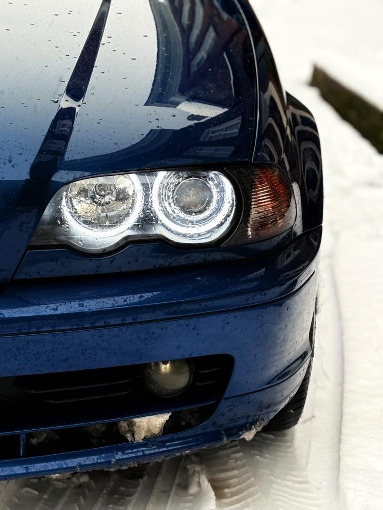BMW 3-Serie 2.0 CI 320 Coupe 2000 Blauw, Auto's, Parkeersensor, Achterwielaandrijving, 1340 kg, Blauw