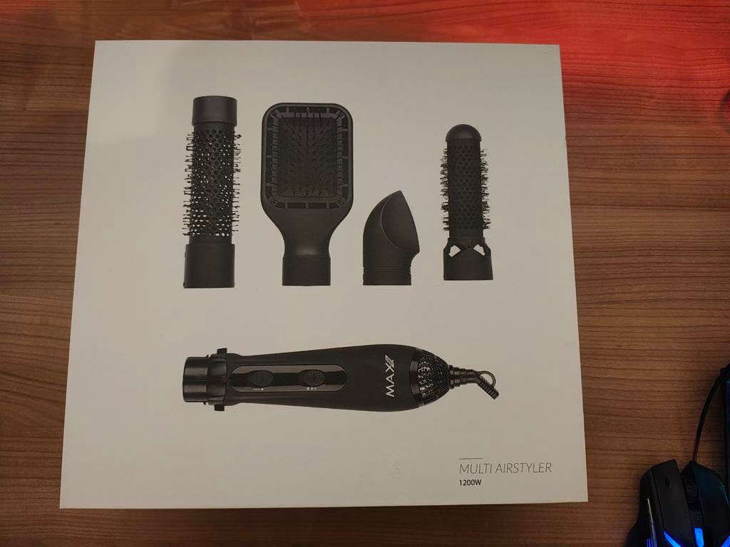 MAX PRO Multi Airstyler, Ophalen of Verzenden, Zo goed als nieuw