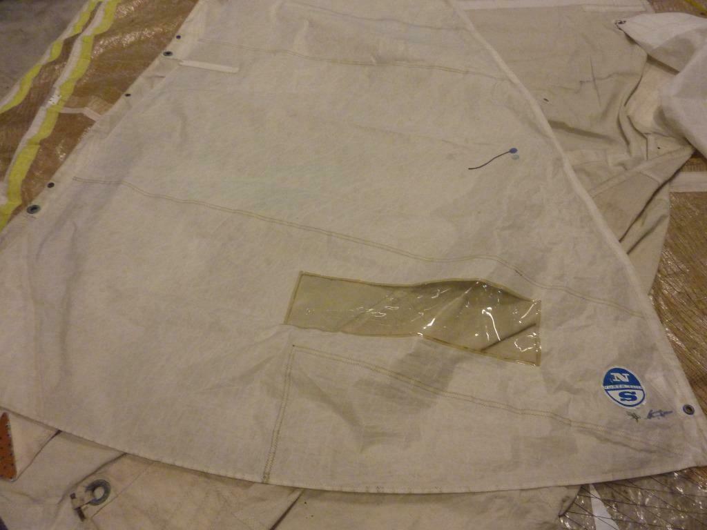 High ASPECT Fok, Ophalen of Verzenden, Gebruikt, 3 tot 6 meter, Genua of Fok
