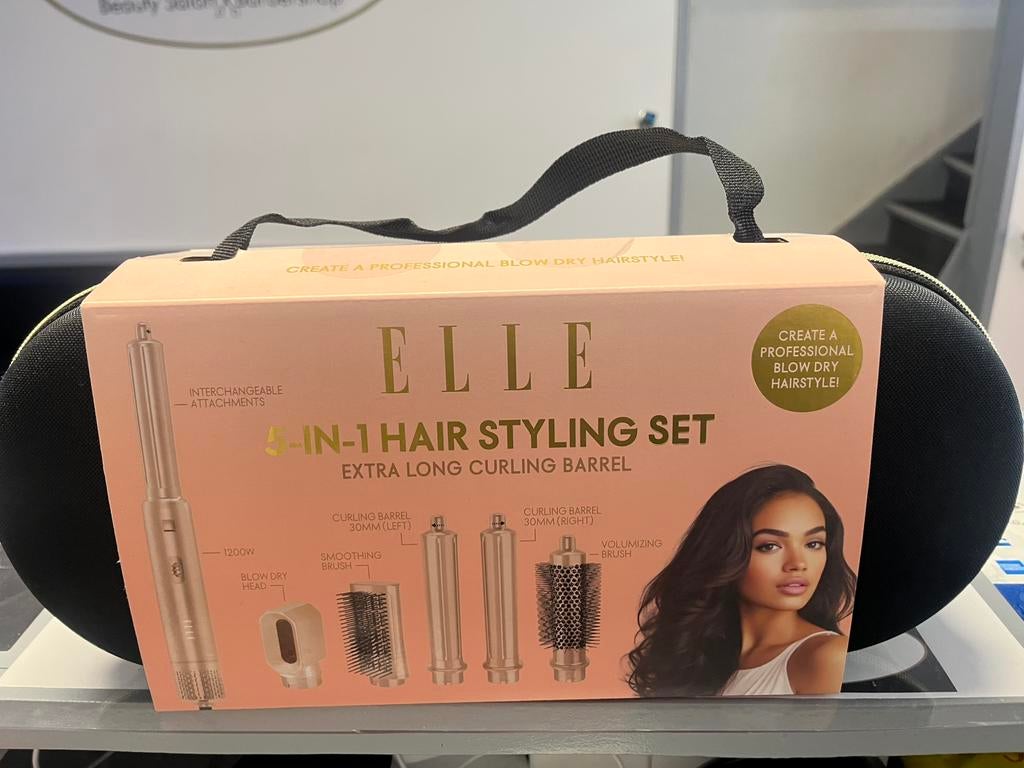Elle 5 in 1 haarstijlen NIEUWE SET, Ophalen of Verzenden, Zo goed als nieuw