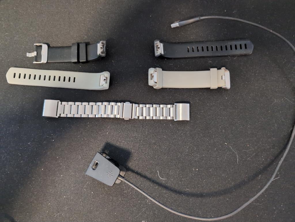 Fitbit Charge 2 - Bandjes - Maat l, Verzenden, Gebruikt, Overige typen