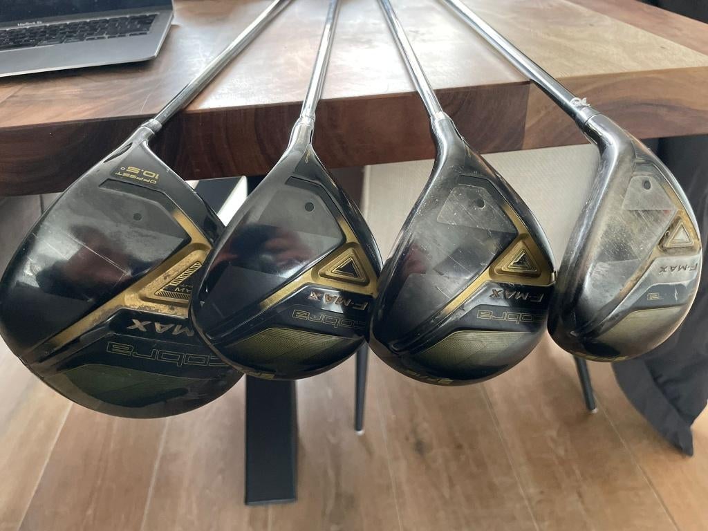 Golfclubs Cobra, Sport en Fitness, Golf, Ophalen of Verzenden, Gebruikt, Club, Overige merken